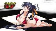 High School DxD (Akeno Eyecatch 4)